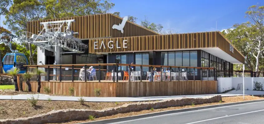 Eagle Arthurs Seat on Mornington Peninsula