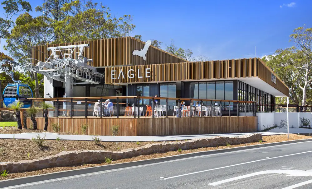 Eagle Arthurs Seat on Mornington Peninsula