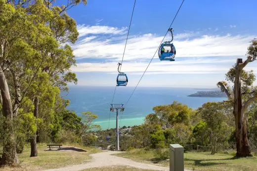 Tourist Destination Seat on Mornington Peninsula