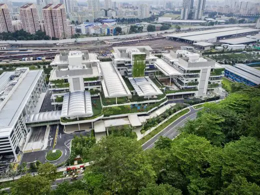 Early Learning Village Singapore Building