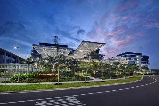 Early Learning Village Singapore Building