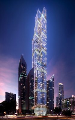 Entisar Tower Dubai skyscraper
