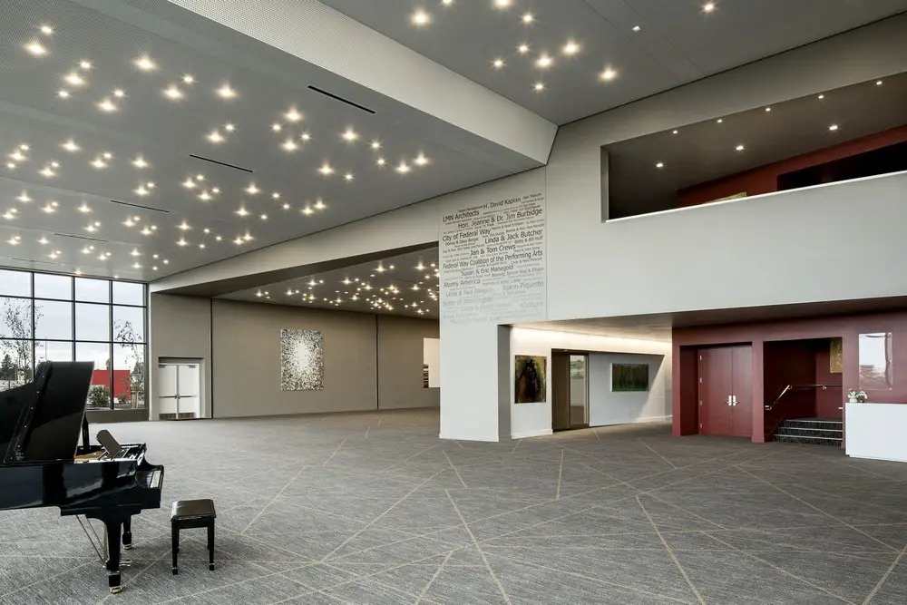 The Federal Way Performing Arts and Event Center (PAEC) .