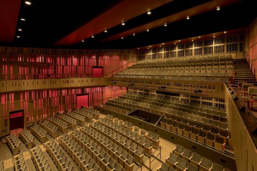 Federal Way Performing Arts and Event Center by LMN Architects Seattle