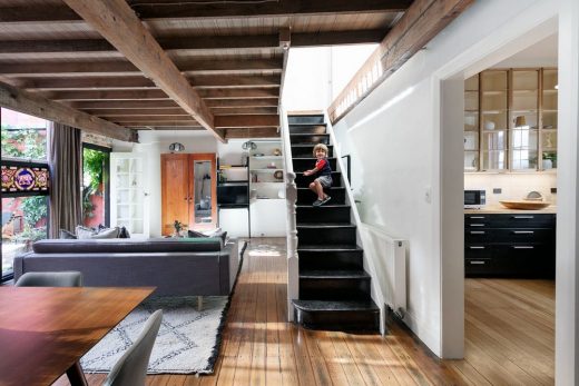 Fitzroy Street House in Melbourne