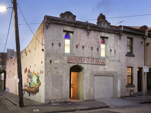 Fitzroy Street House in Melbourne