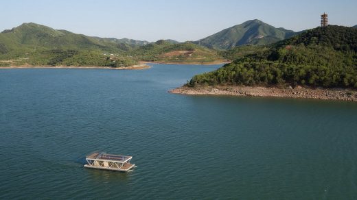 Floatwing House in China