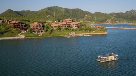 Floating House in China