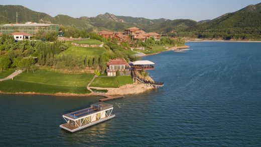 Floatwing House in China