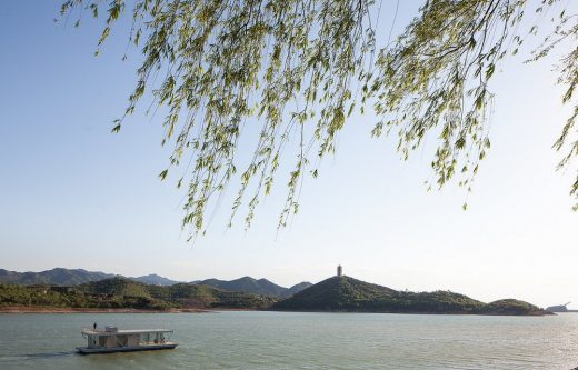 Floatwing House in China