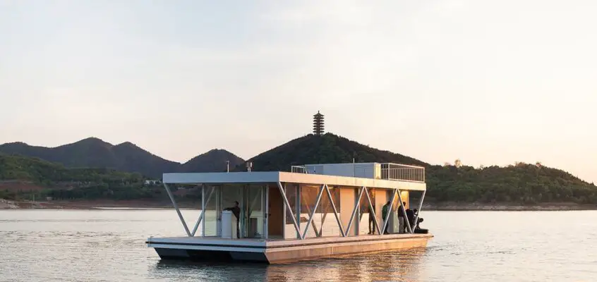 FloatWing House in China, pedro brigida