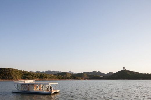 Floatwing House in China