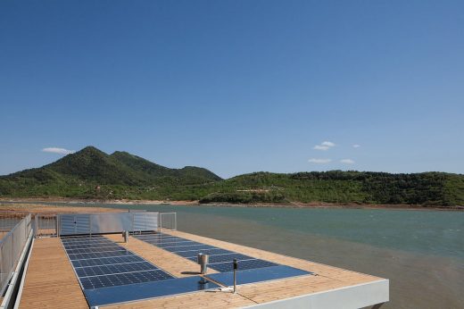 Floatwing House in China