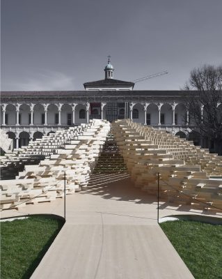 Future Space Pavilion in Milan