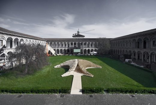 Future Space Pavilion in Milan