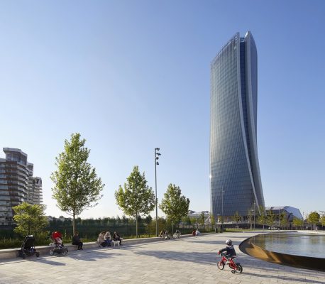 Generali Tower Citylife in Milan