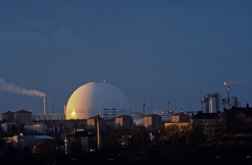 Globen in Stockholm