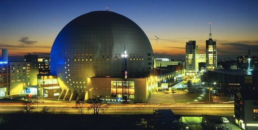 Globen Stockholm Building