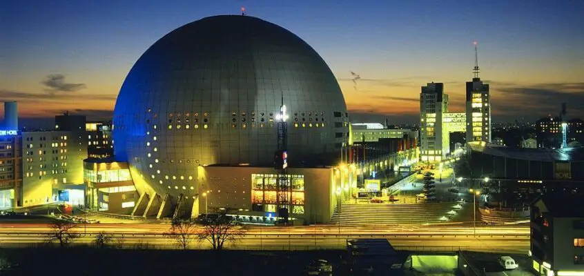 Globen in Stockholm, Swedish Arena Building