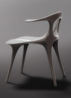 MAD Architects Gu Chair for Sawaya & Moroni at Milan Design Week