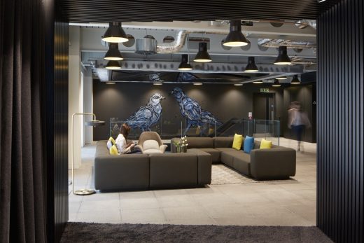 Havas Media London office interior