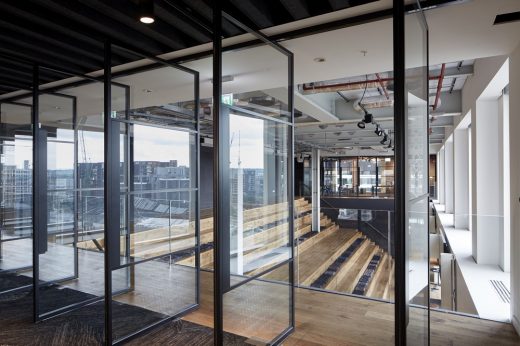 Havas Media London offices design by MCM