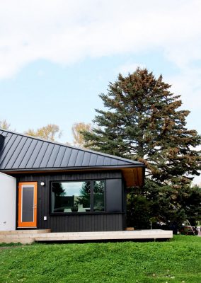 Hillhurst Laneway House in Calgary