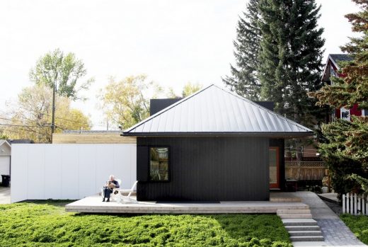 Hillhurst Laneway House in Calgary