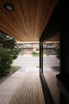 Hillhurst Laneway House in Calgary