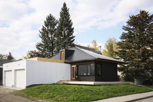 Hillhurst Laneway House in Calgary