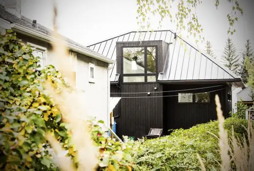 Hillhurst Laneway House in Calgary