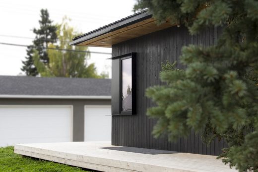 Hillhurst Laneway House in Calgary