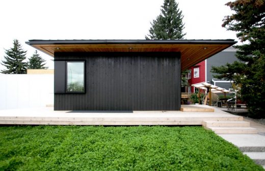 Hillhurst Laneway House in Calgary