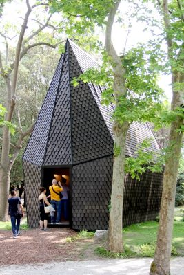 Vatican Pavilion by Foster + Partners Architects