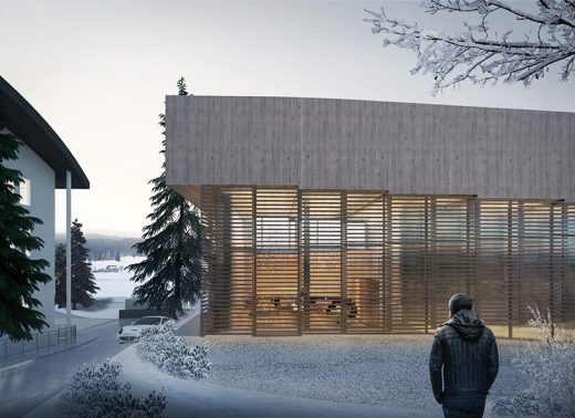 Hôtel des Horlogers Switzerland by architect Bjarke Ingels 