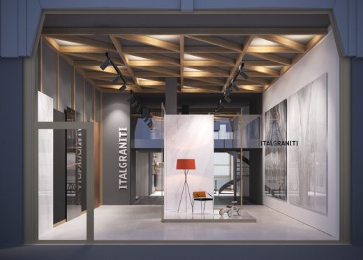 Italgraniti Group Flagship Store at Salone del Mobile di Milano 2018