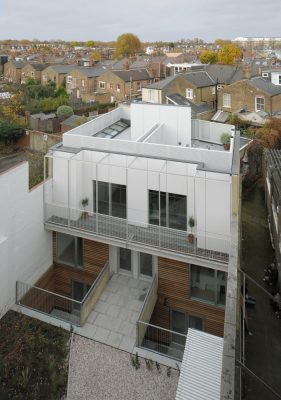 Jeddo Road Housing in Acton