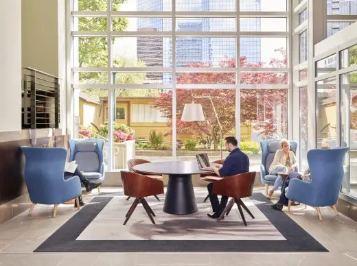 Key Center Lobby Reposition, Bellevue Interior