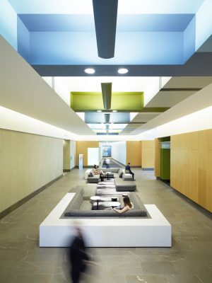 Key Center Lobby Reposition, Bellevue Interior