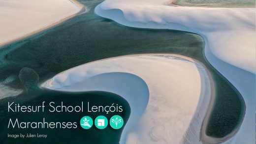 reTHINKING competitions: Lençóis Maranhenses Kitesurf School