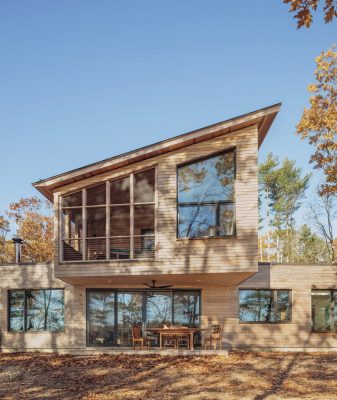 Long Reach Retreat in Harpswell