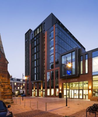 Main Site Tower and Peter Froggatt Centre