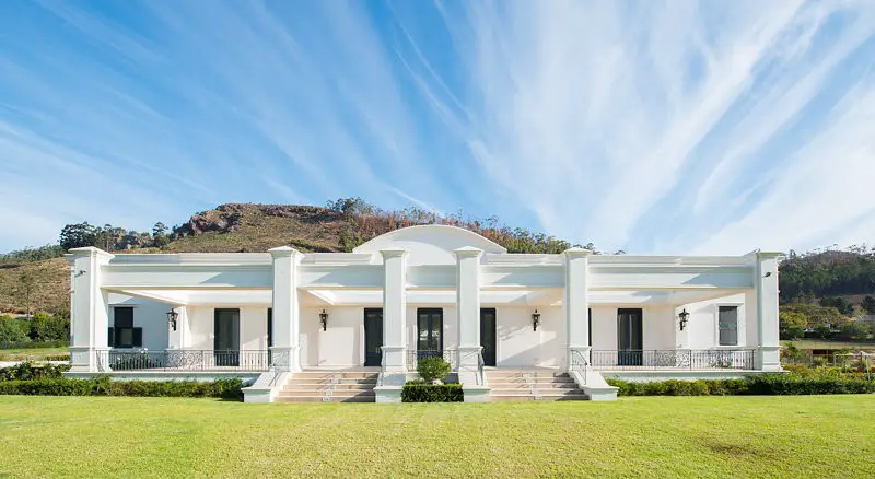 Manor House in Franschhoek, Cape Winelands