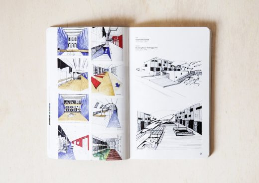 Mecanoo Inspiration and Process in Architecture by Moleskine