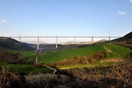 Millau Bridge France: Norman Foster Viaduct