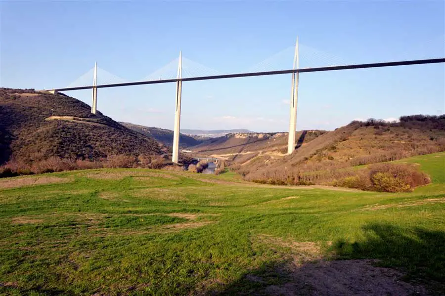 Millau Bridge France Foster + Partners design