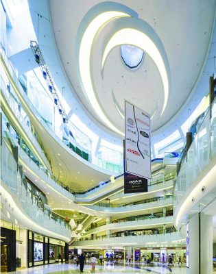 Moko Hong Kong Shopping Centre interior