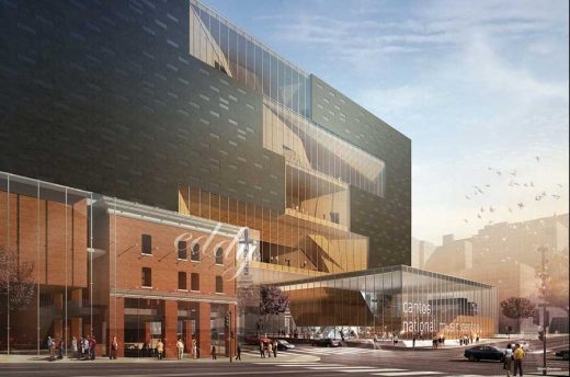 National Music Centre Calgary by Studio Pali Fekete architects (SPF:a)