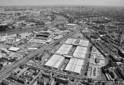 New Covent Garden Market Building