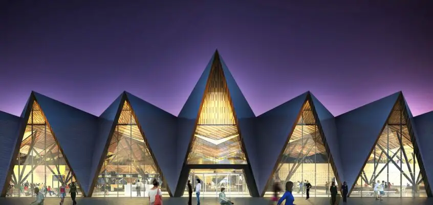 Novy Urengoy Airport Russia Terminal Building